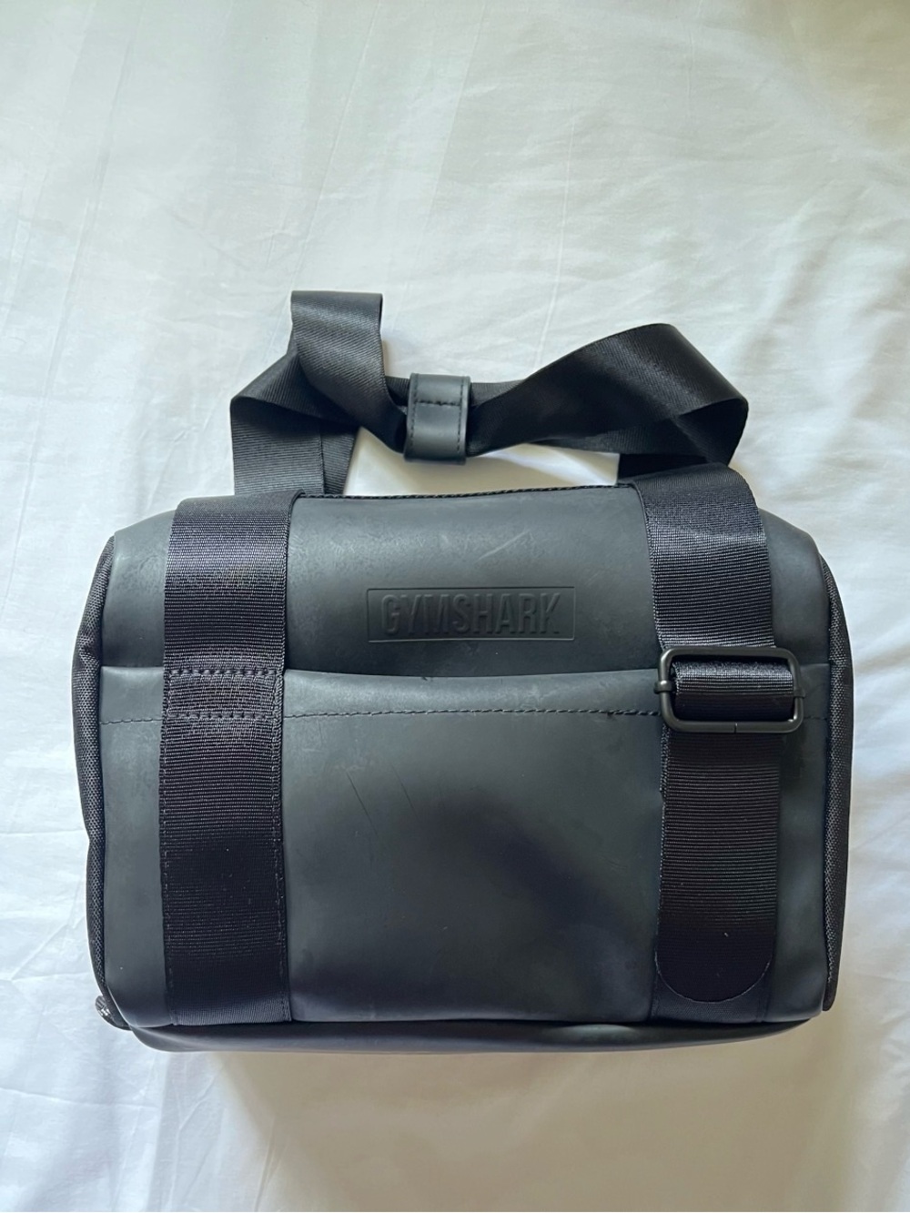 Gymshark Black Everyday Mini Holdall Bag